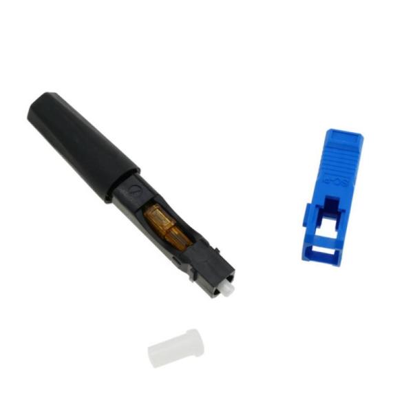 FTTH SC UPC Singlemode 55mm Optic Fiber Fast Connector for Datasheet Central 2 Time