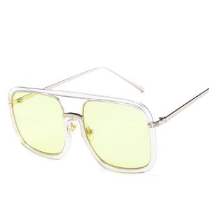 BSCI 135MM Big Square Mens Sunglasses Frame Polarized Promotion Sunglasses