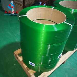 Green PET Plastic Strap Packing Belt Making Machine