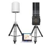 6GHz Fixed Drone Detector RF Spectrum Analyzer 10km Range