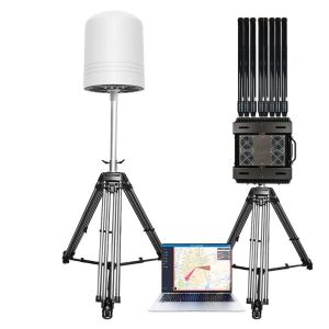 6GHz Fixed Drone Detector with RF Spectrum Analyzer | Long-Range 10km Anti-Drone