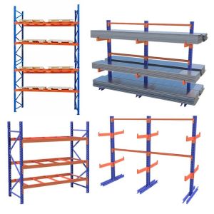 Quality 1500KG Cantilever Steel Rack ODM Heavy Duty Cantilever Shelving for sale