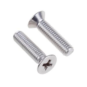 DIN 965 Cross Recessed Countersunk Head Screws / Philip Driver CSK Head Bolt