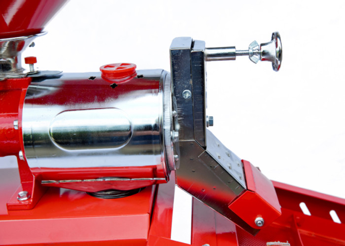 Mini Width 220mm Paddy Husker Rice Milling Machine Low Noise
