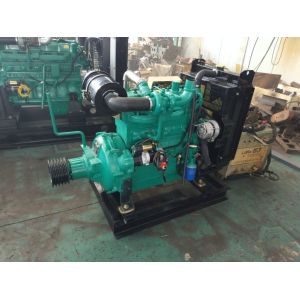 China 50kw/68hp 1500rpm diesel engine with the clutch and belt pulley for stationary power on sale