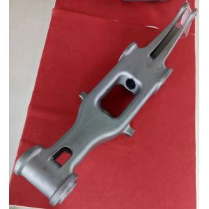 Resin sand casting, Sand casting, cast iron part , casting- idler arm for farm
