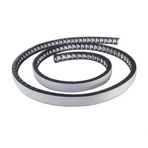 Quality insulated glass sealing rubber spacer for sale