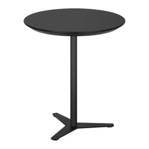 Tomile Black Round Bistro Table