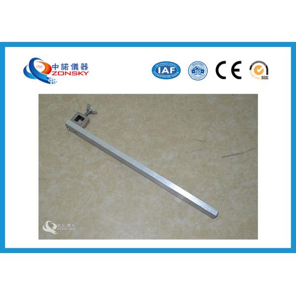 UL94 Plastic Flammability Testing Equipment For Horizontal / Vertical Combustion