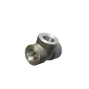 Reducuing 1 1/4''×1''×1'' 3000lbs Socket Weld Tee