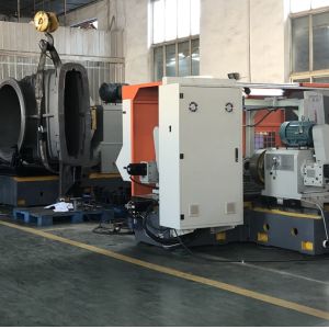 China Custom CNC single-sided boring and milling machine for Y-type filter balancing valve on sale