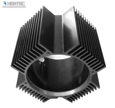 Buy Anodized Aluminum Heatsink Extrusion Profile / Aluminum Star Heat Sink at wholesale prices