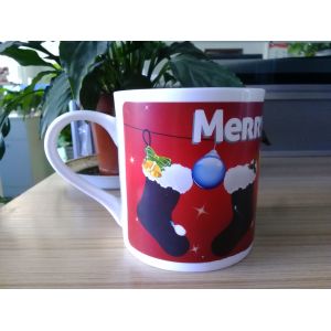 Quality Stoneware Ceramic Type personalised heat sensitive mug Eco - Friendly Feature for sale