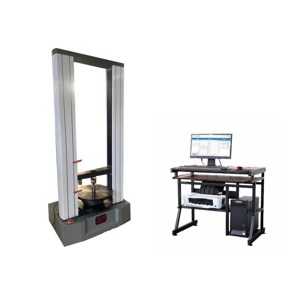 Computer Controlled Universal Testing Machine For Plastic Raw Materials And