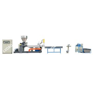 Hard Scrap Plastic Pelletizing Machine