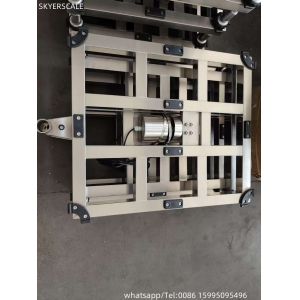 Digital Bench Scale Waterproof Stainless Steel 500x600mm 500kg Weighing Print