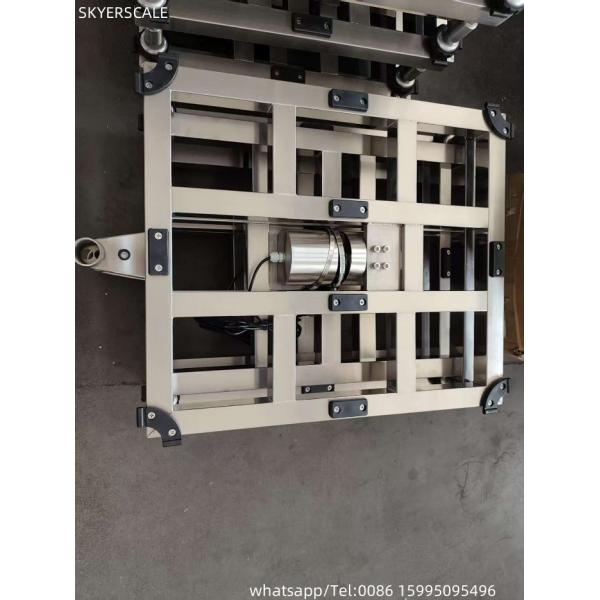 Digital Bench Scale Waterproof Stainless Steel 500x600mm 500kg Weighing Print