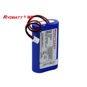 Quality 1S2P 3.6V 5200mAh Li Ion 18650 Battery Pack More Than 500 Times Cycle Life for sale