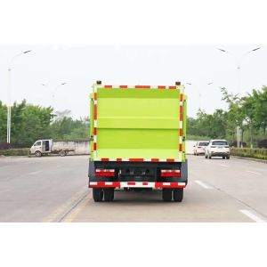 Manual Transmission Dongfeng Domestic Garbage Collection and Transfer Vehicle