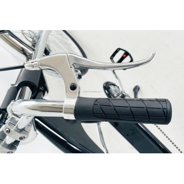 Gross Weight 25.0 KG 24-20" Single Speed Adult Chopper Bike with Steel Fork from OEM