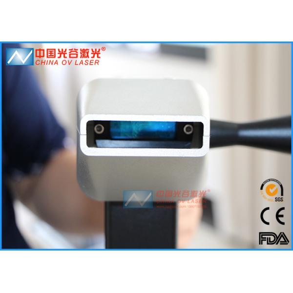 OV Q200 Tyre Mould Laser Cleaner Machine For Remove Esters , Laser Cleaning