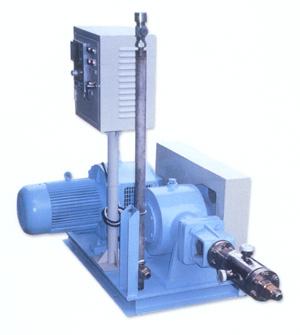 Steel Blue Color High Efficiency Automatic Cryogenic Liquid Pump For L-CNG Cylinders Filling