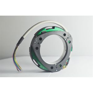 100mm Diameter Bearingless Encoder 2500ppr With Large Hole