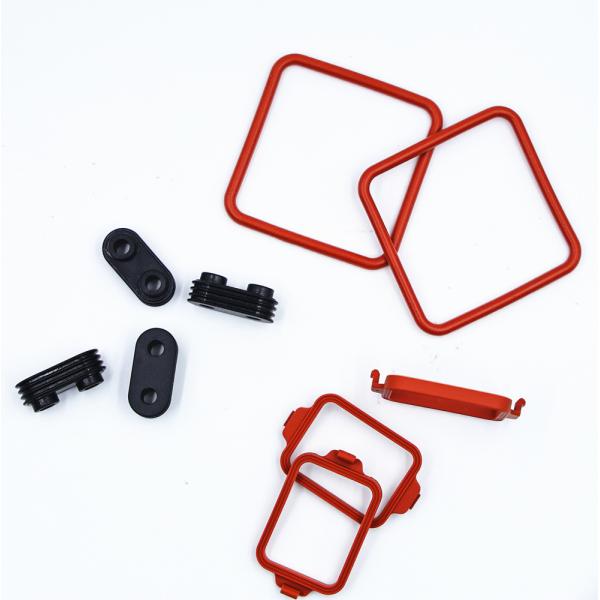Dust Prevention High Precision Silicone Rubber Seal for Wire Connector Custom