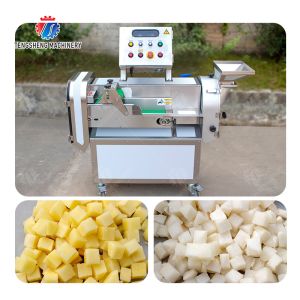 Double head vegetable cutting machine Onions Saiko persimmon papaya Potato