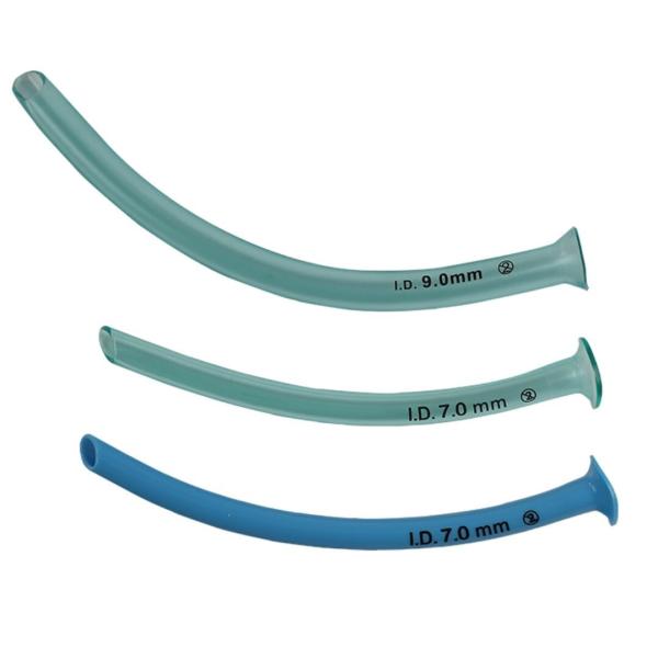 Latex Free PVC Material ID 3mm Nasopharyngeal Airway Tube with Multiple Types
