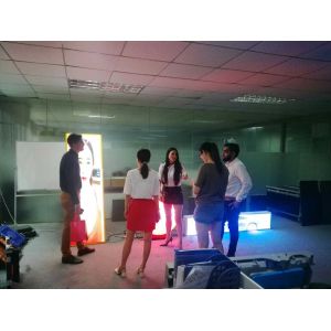 Netherlands 250sqm LED Perimeter Stadium Quick Service Durable Quality High