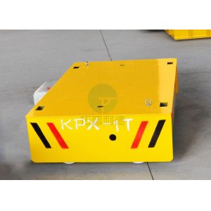 Large Capacity Machine Container Wire Coil Pallet Handling Rail Wagon