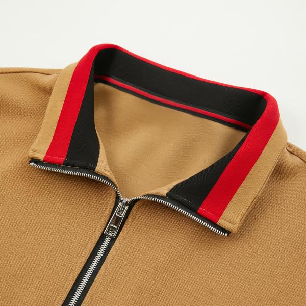 Unisex Long Sleeve Polo Shirt In Polyester With Sublimation Printing