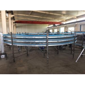 Spiral Conveyor Round Cooling Tower High Strength Stainless Steel
