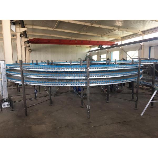 Buy                  China Factory Spiral Transport Cooling Tower for Bread Baking Industry              at wholesale prices