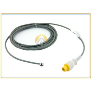 2 Pin Plug Adult Skin Temp Probe Compatible Mindray T5 T8 3.0 Meter Length
