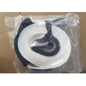 Custom Car Emergency Recovery Truck Straps Polyester Material With Acid