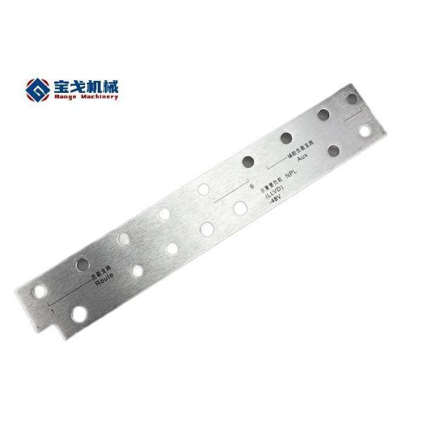 Tin Plated Copper Bus Bar 260*30*3mm for High Load Support and Customized Applications