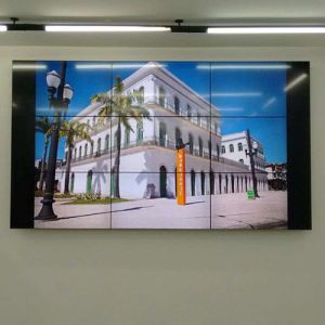 46 Inch 10X10 0.88mm Bezel 500 nits LCD Kiosk Display