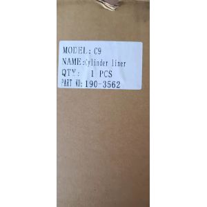 excavator C9 part power system 190-3562 cylinder liner
