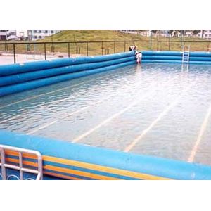 Amusement Park Small Swimming Pools For Kids , Inflatable Swimming Pool For