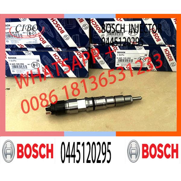 Genuine brand new common rail fuel injector 0445120295 400903-00036 40090300036 For Doosan injector