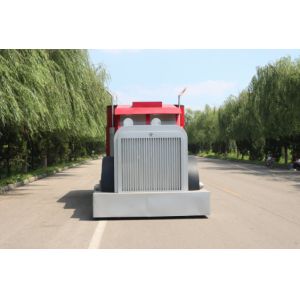 Gasoline Powered Retro Mobile Diner with Multiple People Capacity