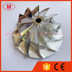 K27 54.58/76.79mm 11+0 BLADES Turbo aluminum 2618/milling/Billet compressor