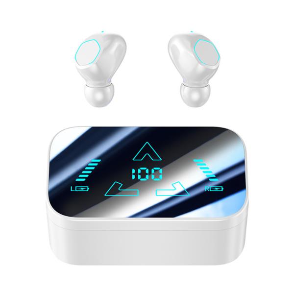 Sliding Compartment Design Intelligent Mirror Display High-speed Bluetooth 5.3 Earphone All-weather Battery Life waterproof For Sports
