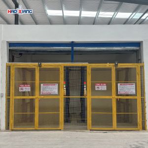 2 Ton Hydraulic Cargo Lift Elevator Warehouse Vertical Cargo Lift