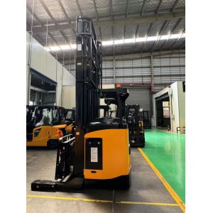 Smooth Material Handling SNSC 1500kg 2000kg Electric Reach Forklift Double