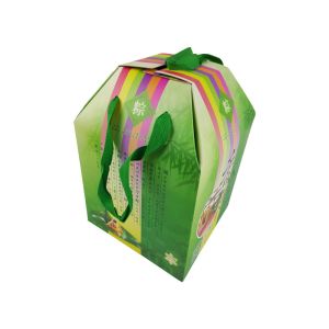 Flat Foldable Cardboard Material CMYK Colors Printing Customized Gift Box