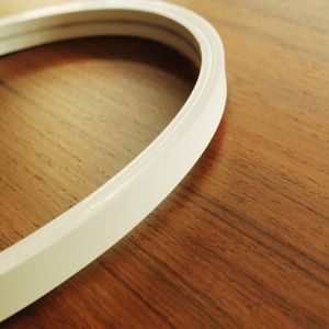 IP67 Silicone Neon Strip CCT 3500K DC24V Flex Vertical Bending