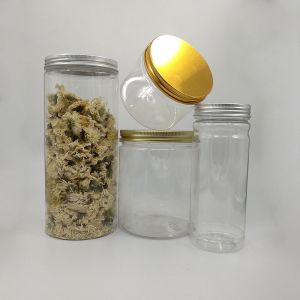 Customized Plastic Jar Containers / Plastic Containers Jars With Pressure
